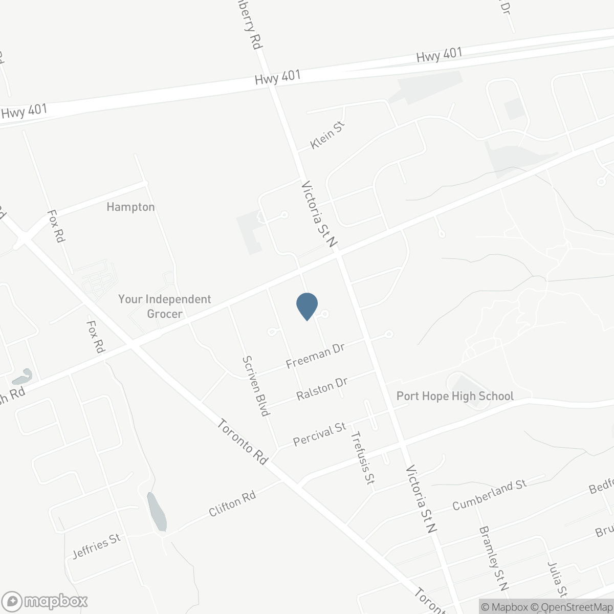 42 TREFUSIS STREET, Port Hope, Ontario L1A 3P3